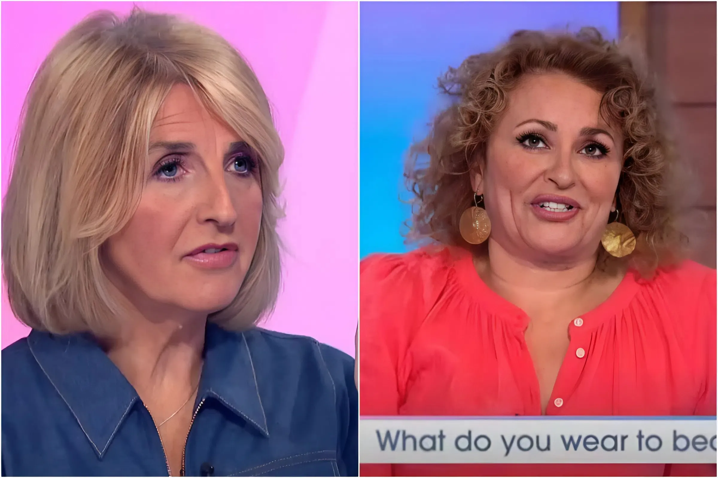 Loose Women's Kaye Adams Faces Backlash Over 'Rude' Comment to Co-Star trucc