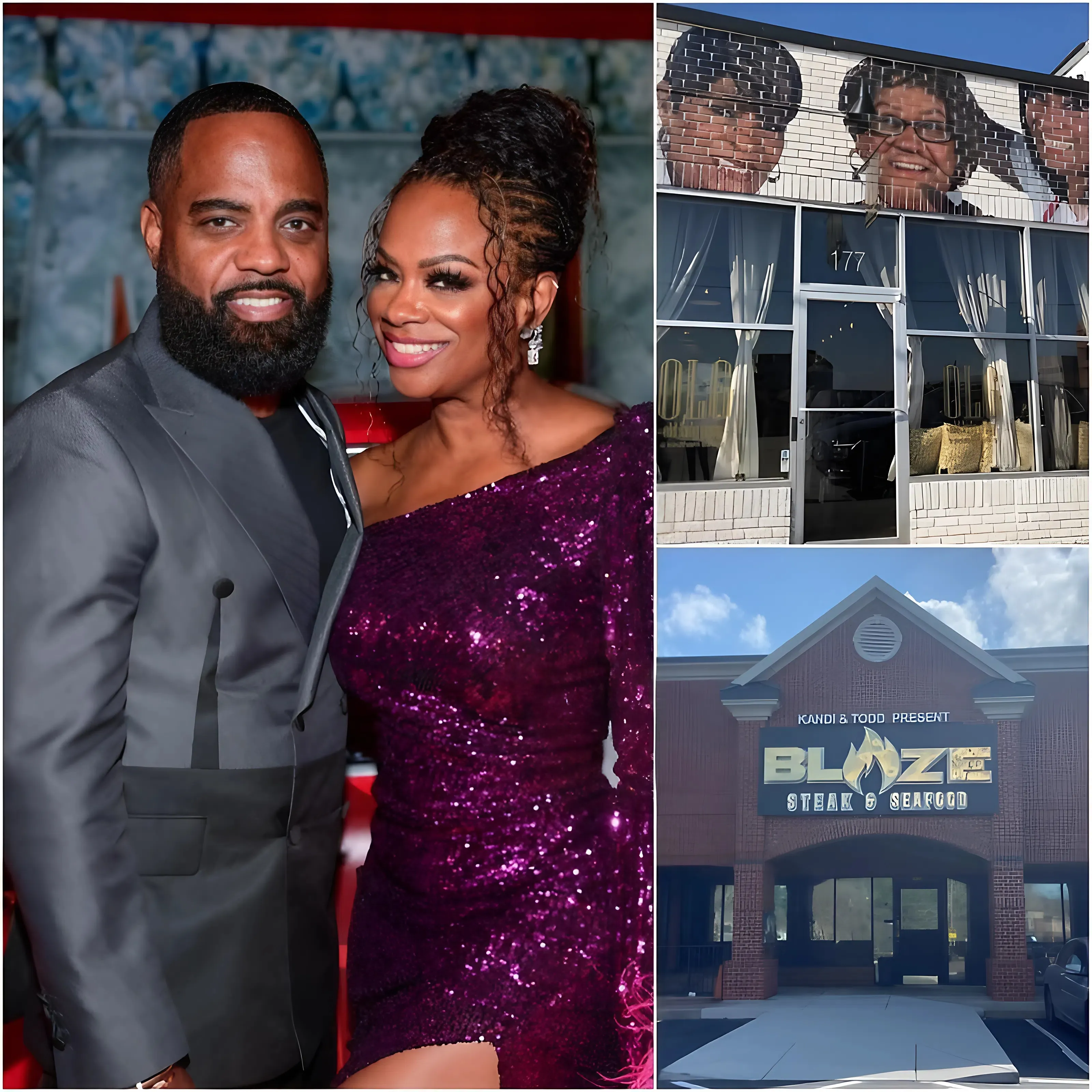 Kandi Burruss’s Old Lady Gang and Blaze Steak and Seafood Permanently Shut Down After Landlord Sues for Over $154,000 in Unpaid Rent and Massive Property Damages