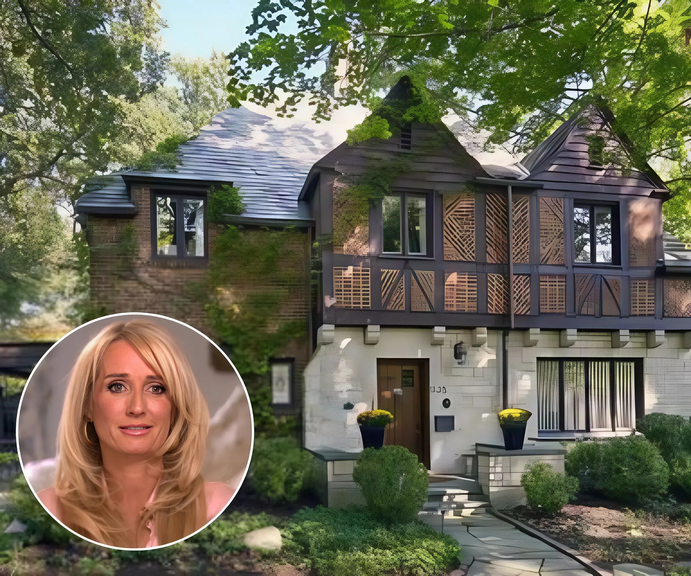 "Shaking Hollywood! Kim Richards Reveals $3.6 Million House She Owned Nearly 1 Year Away From Residential Area Near Forest Encountered Creepy Phenomena That Left Her Unable to Sleep!"