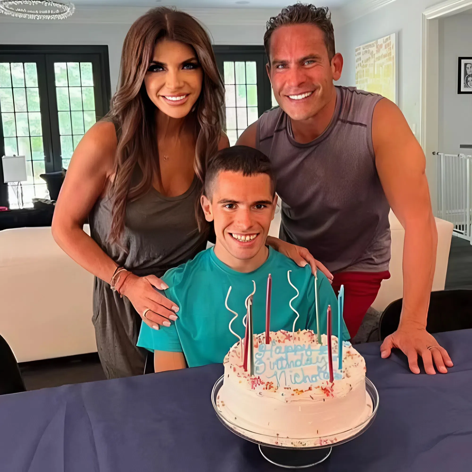 "RHONJ Drama! Luis Ruelas Gets Heavily Criticized By Fans As Teresa Doesn't Hesitate To Boycott For Ignoring Son Nicholas' Health!"
