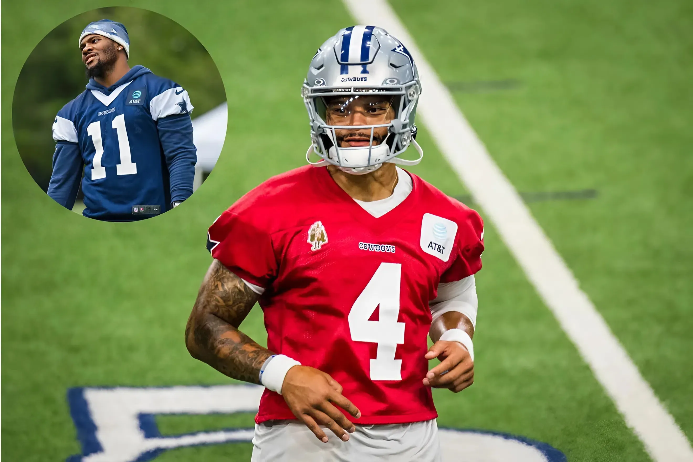 Dak Prescott backs Micah Parsons amid contract extension talks with Cowboys