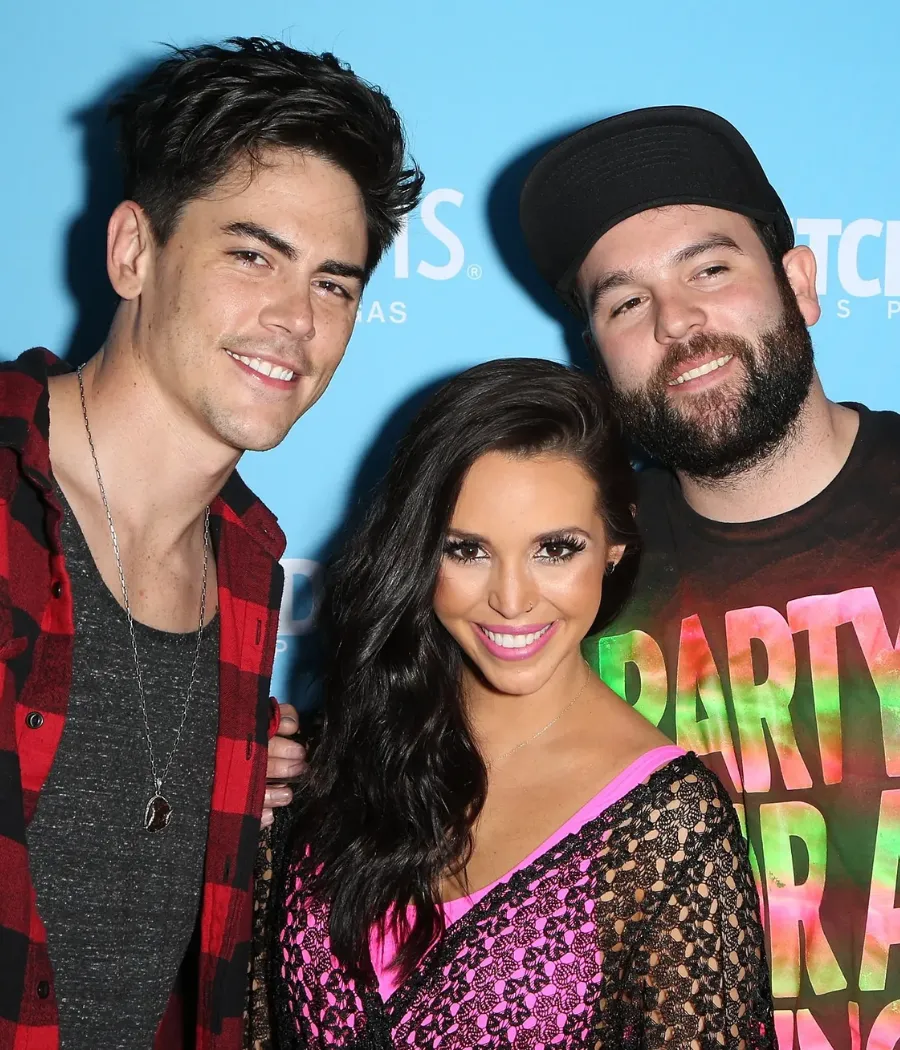 Scheana Shay Accuses Tom Sandoval of Giving Her Ex-Husband Ecstasy