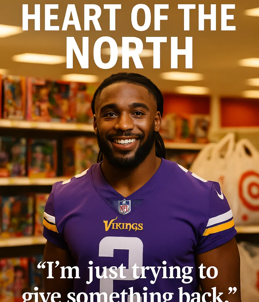 Vikings Star Alexander Mattison Quietly Pays Off Christmas Layaways for 87 Families
