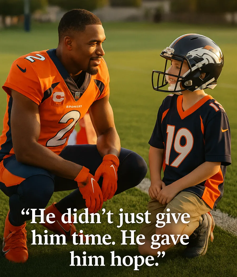 Broncos Star Patrick Surtain II Fulfills Promise to Young Fan Battling Cancer