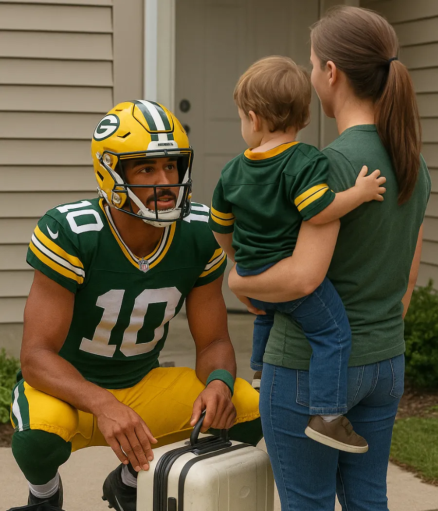Packers Star Jordan Love Goes the Extra Mile for Local Family in Crisis