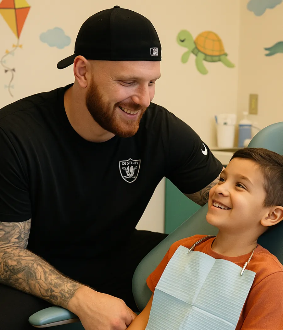 Raiders' Maxx Crosby Funds Dental Care for Underserved Kids in Vegas
