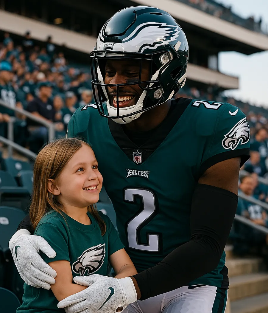 Eagles Star Shows His Heart Off the Field: Devonta Smith’s Quiet Acts of Kindness Go Viral