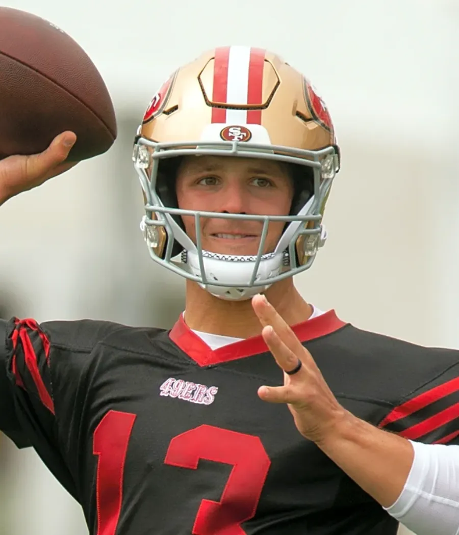 49ers' Brock Purdy responds to NFL personnel rankings snub