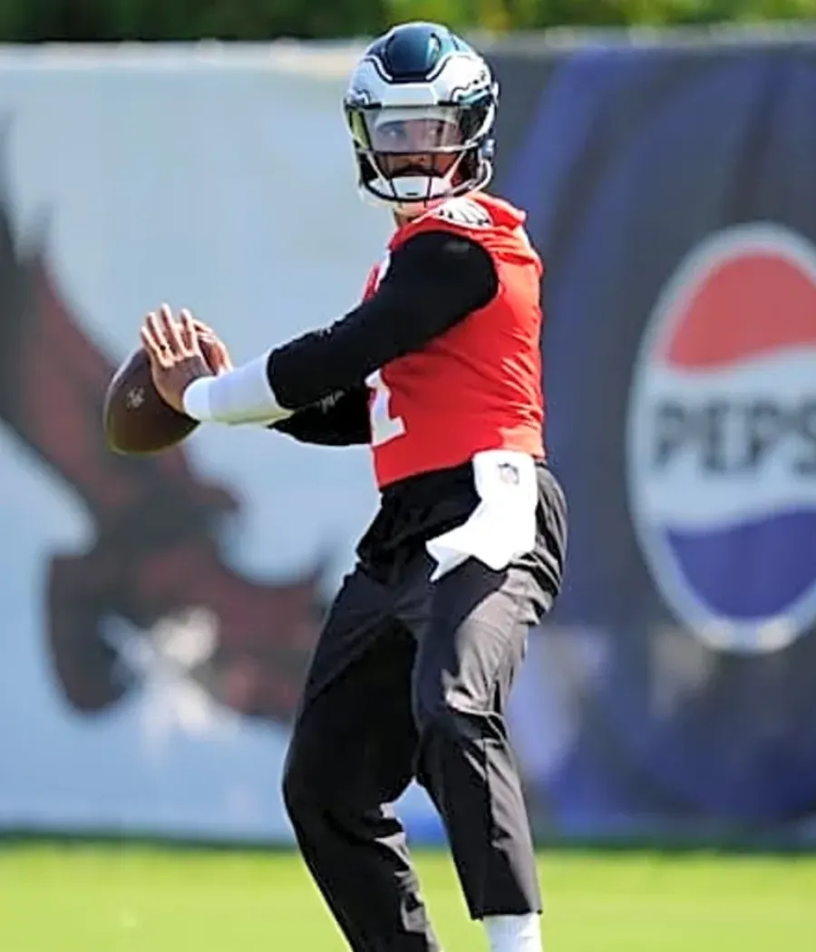 Two days of Eagles training camp and Jalen Hurts is playing at an MVP level