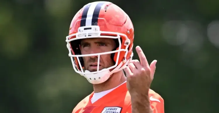 Browns QB Joe Flacco Sends Clear Message to Kenny Pickett