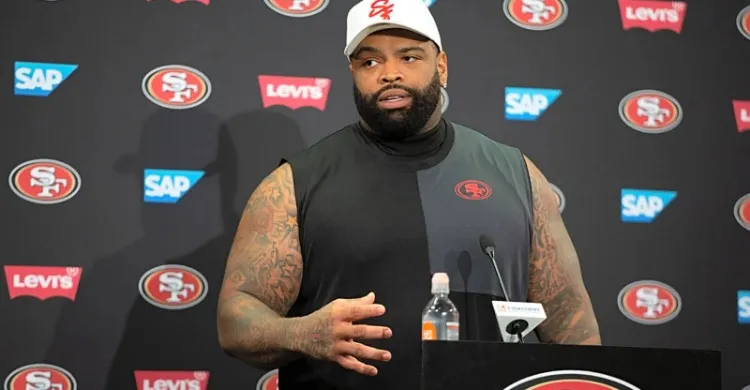 49ers’ Trent Williams opens up on getting embarrassed by Nick Bosa