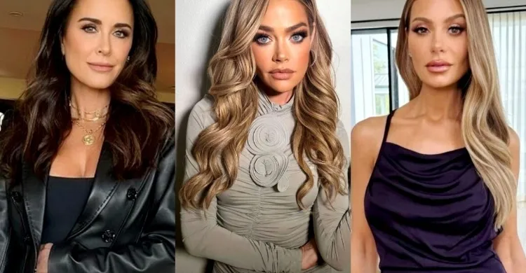 Kyle Richards Reacts to Denise Richards’ Divorce, Shares Update With Dorit, Teases ‘Clash’ and RHOBH Cast Trip, Plus Thoughts on Rachel Zoe