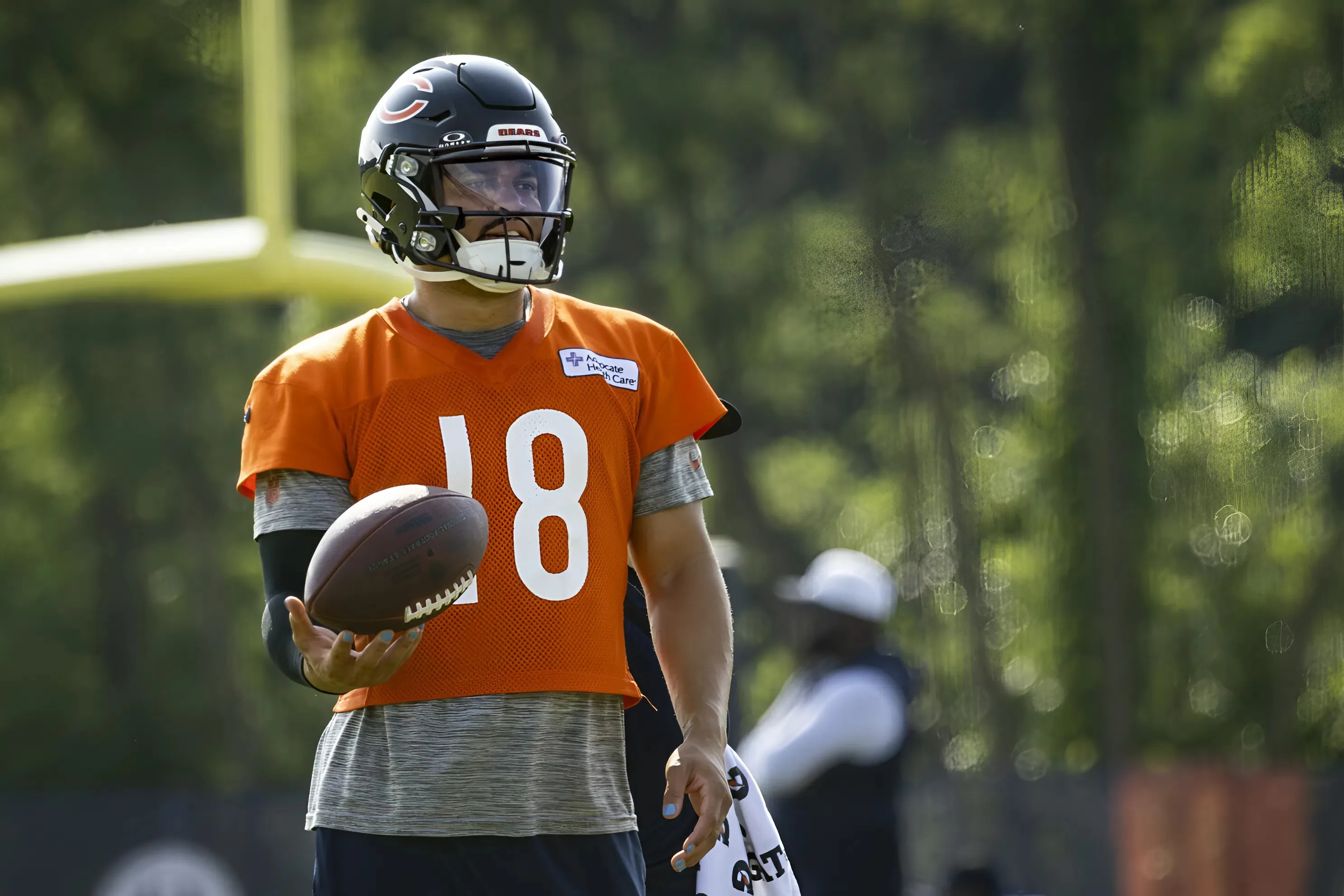 Bears QB Caleb Williams’ training camp struggles draw honest Colin Cowherd claim
