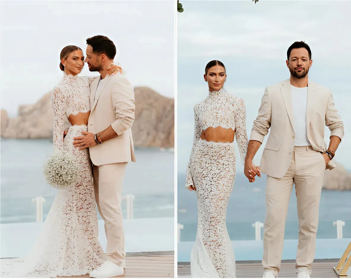 Daniella Karagach & Pasha Pashkov Renew Wedding Vows in Intimate Ceremony Daniella Karagach & Pasha Pashkov Renew Wedding Vows in Intimate Ceremony