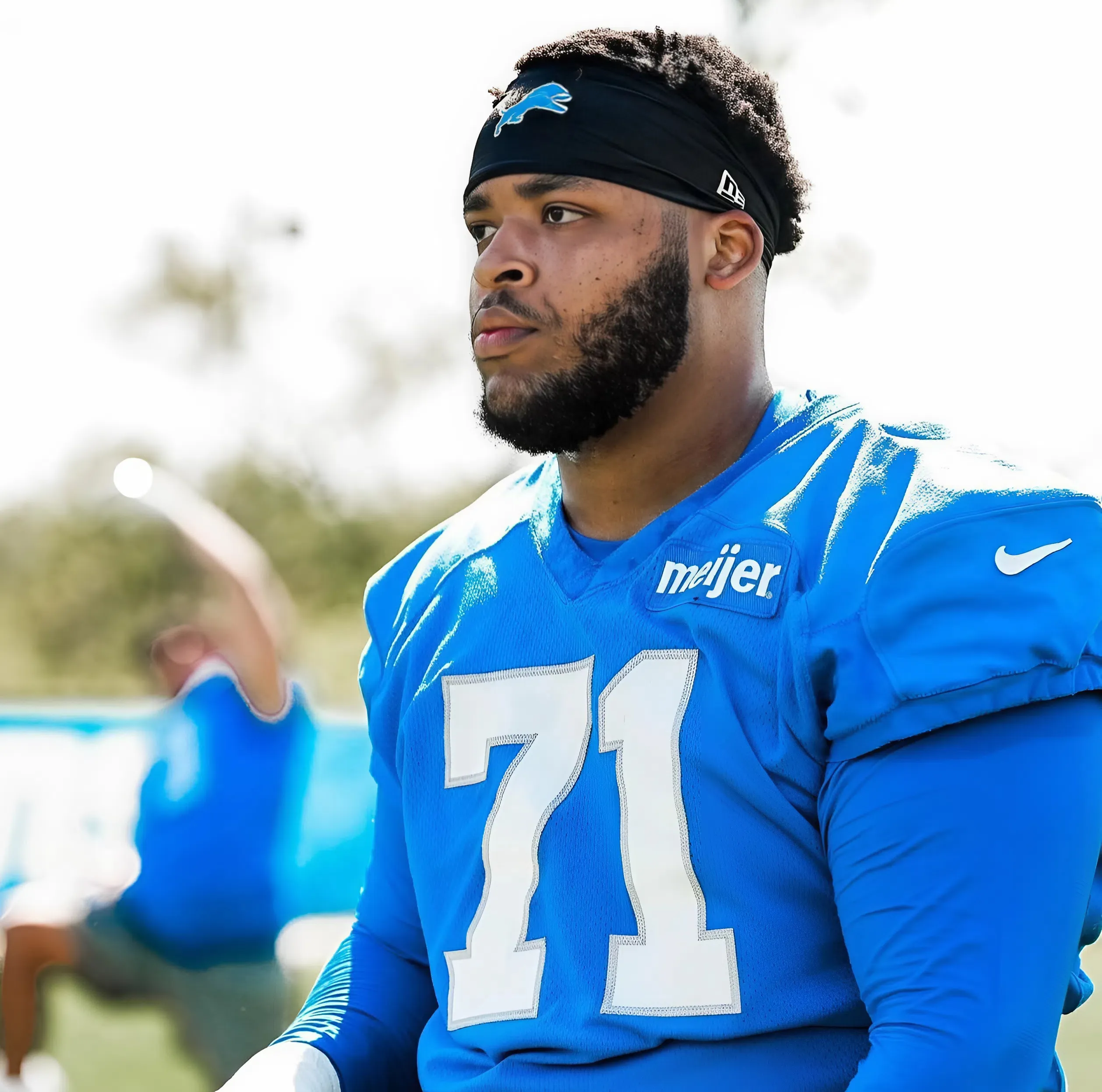 Lions Lose Rookie Draft Pick to Injury Until Start of 2025 Season