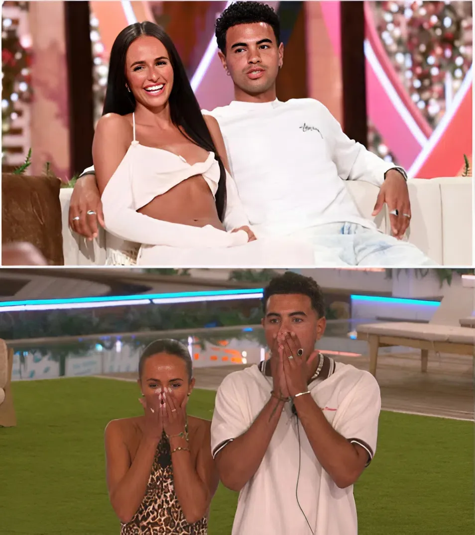 Love Island’s Harrison reveals why he’s NOT gone official with Lauren – despite plans to move in together