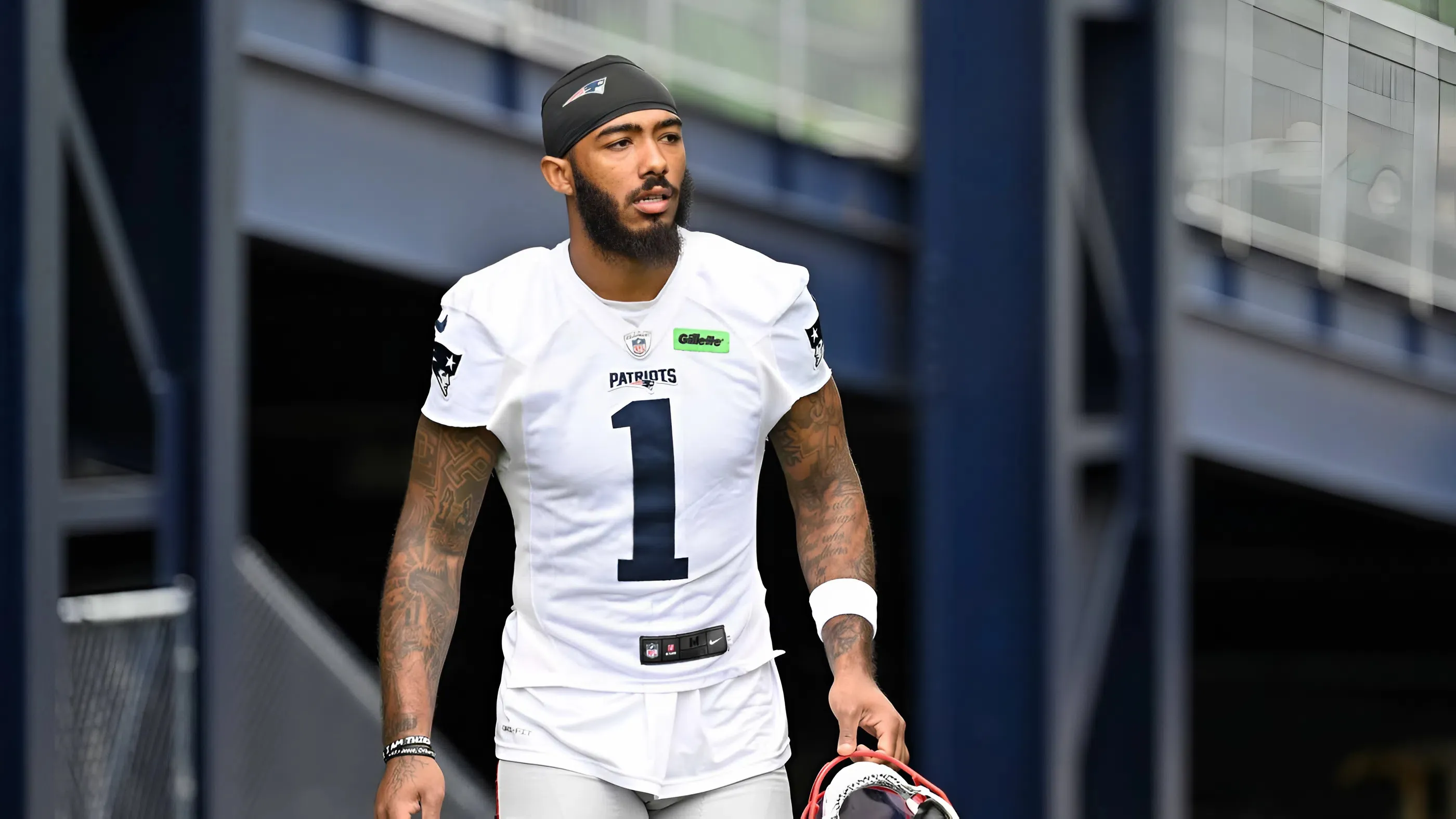 Patriots 2nd-Round Pick’s No-Shows Threaten Roster Spot