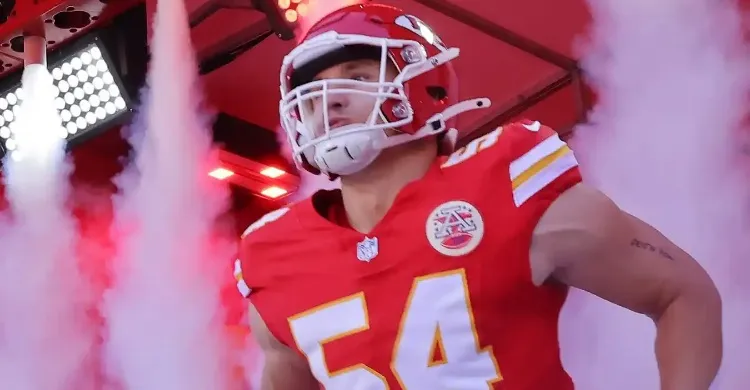 Leo Chenal Shares Approach to Contract Year With Chiefs