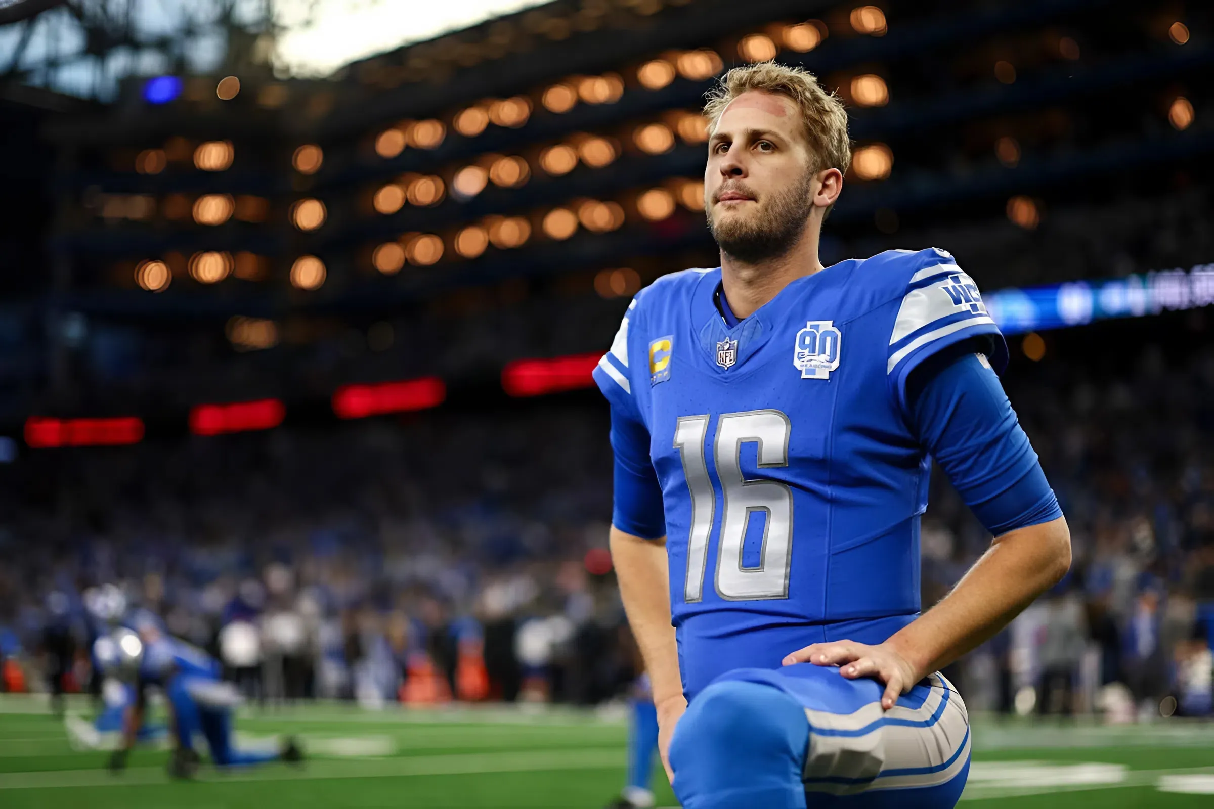 Jared Goff drops huge praise on vital Lions' rookie after first days of camp