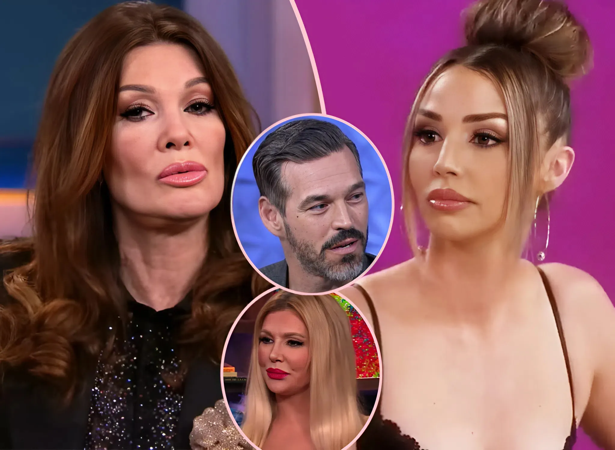 Lisa Vanderpump Fires Back at Scheana Shay’s Claims of Gaslighting and Using Her Pain to Build Her Empire