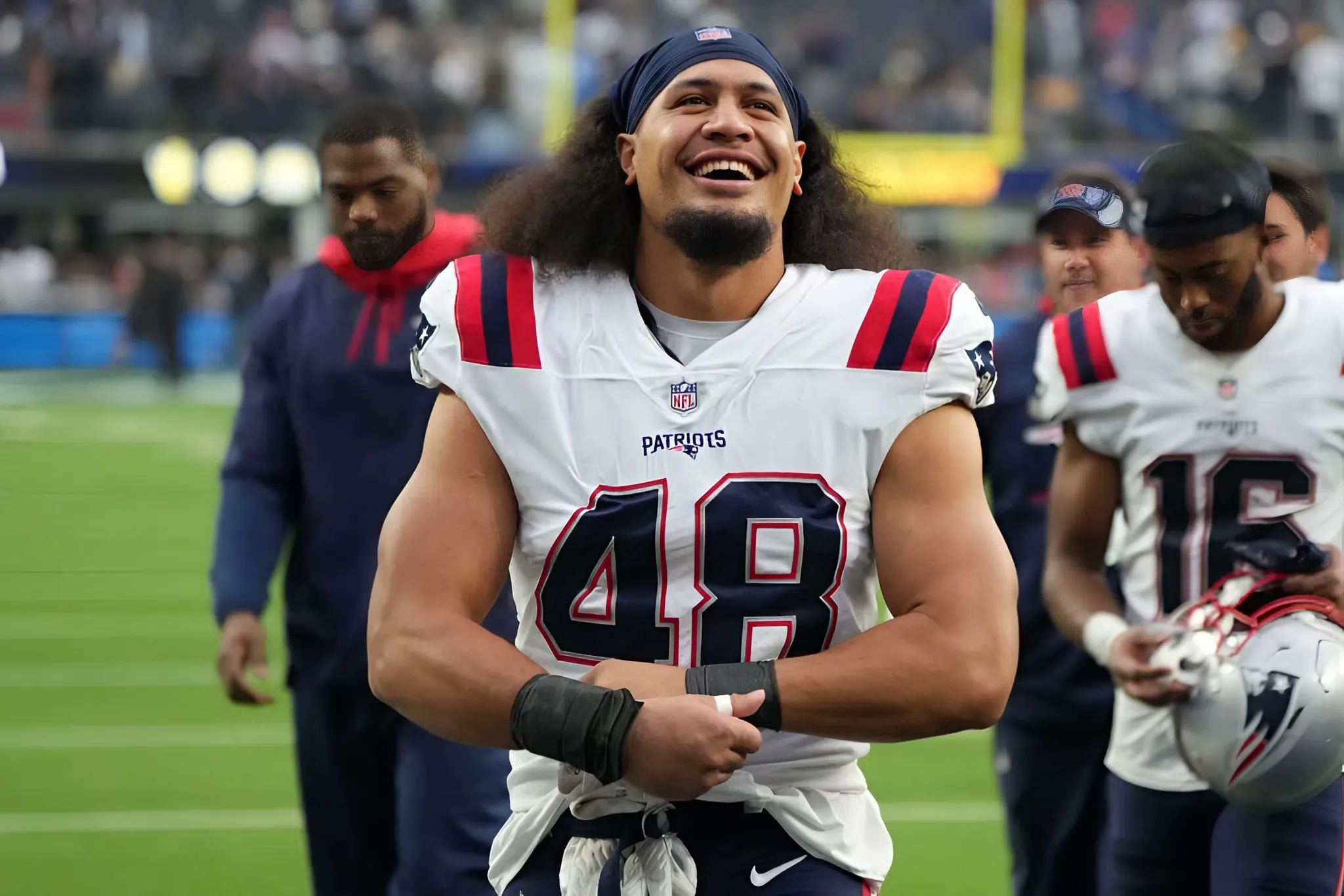 Patriots Leading Tackler Could Lose Starting Job Next Season