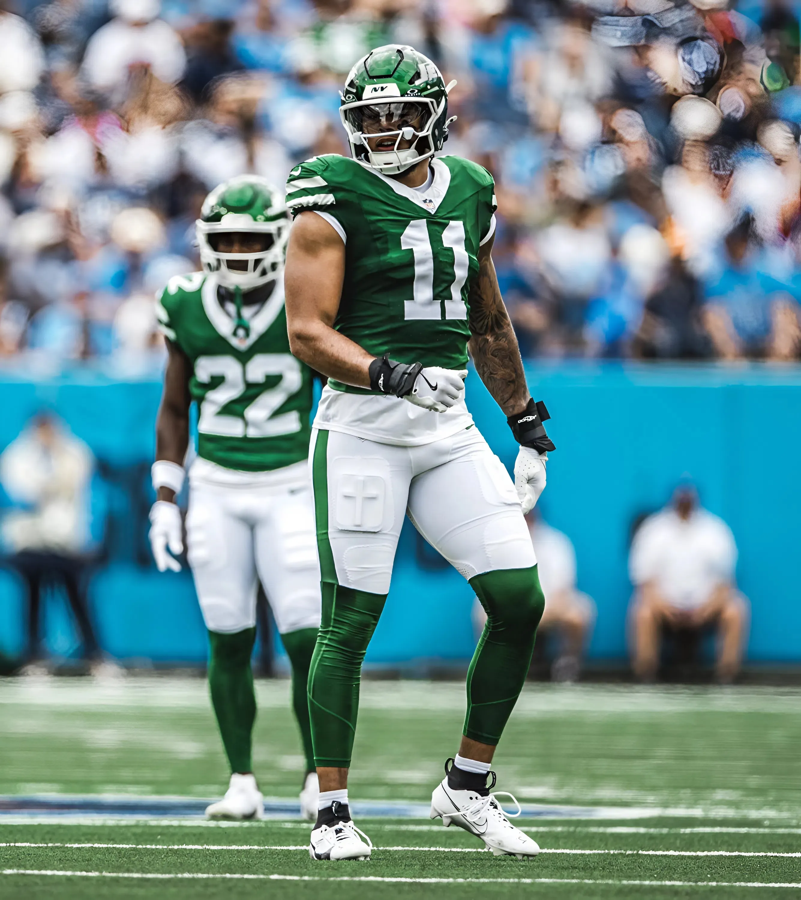 Jets Make Massive Jermaine Johnson Announcement Amid Injury Rehab