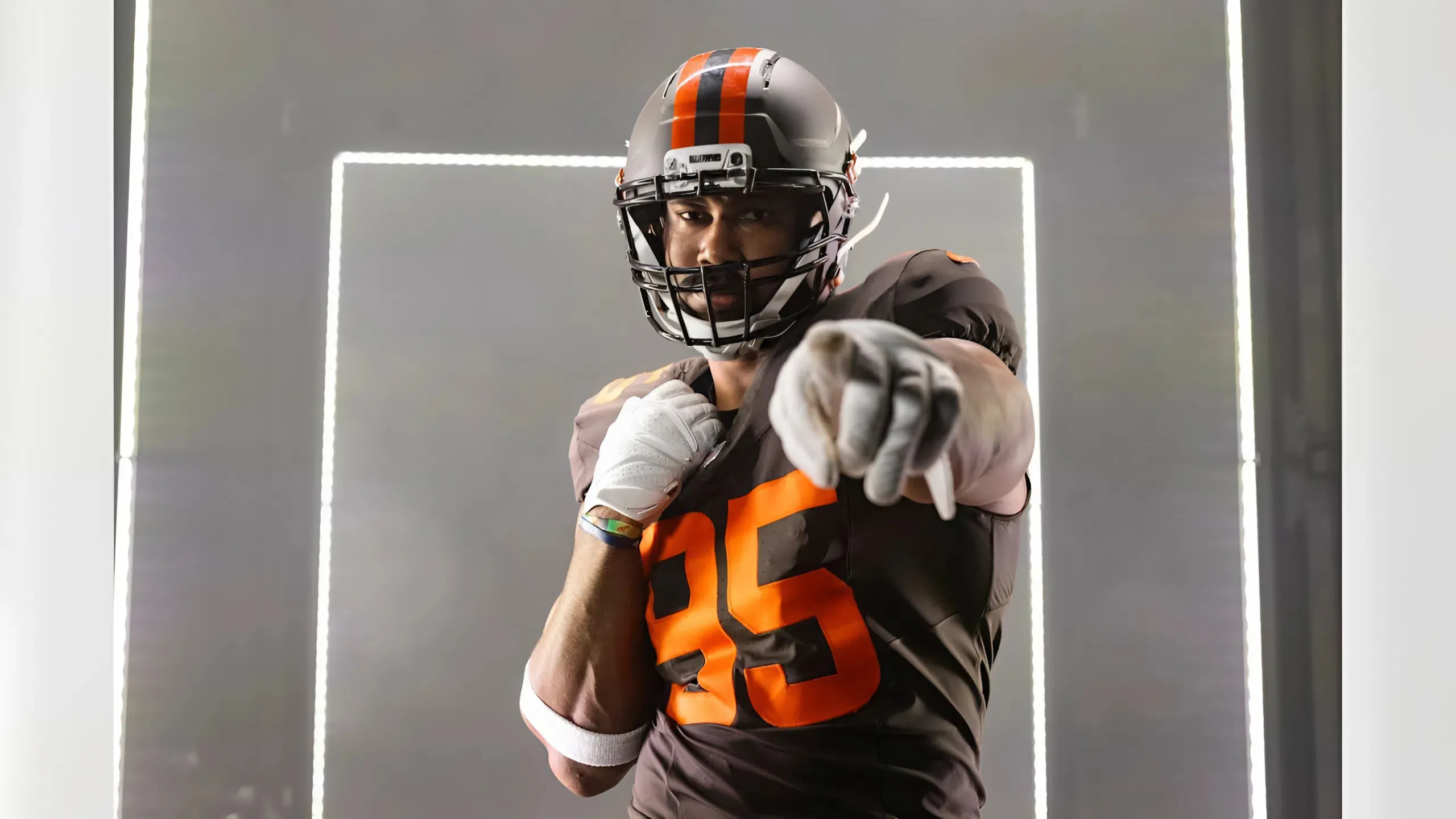 Cleveland Browns New Helmet Reveal Goes Horribly Wrong