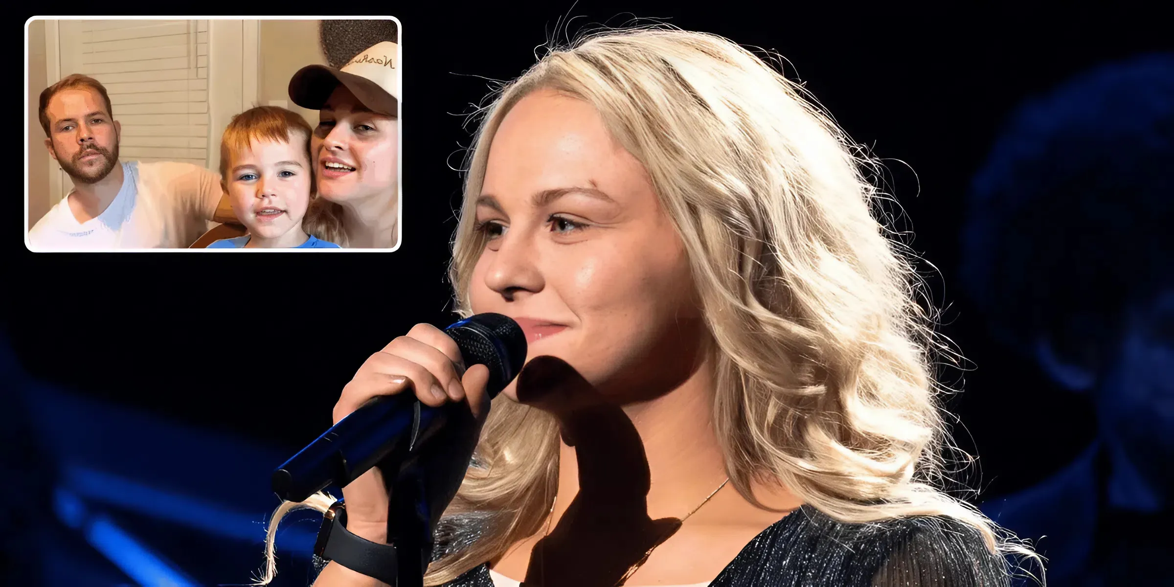 Sweet & Soulful: American Idol Star Breanna Nix Sings Worship Song with Her Husband and Son — and It’s Melting Hearts!