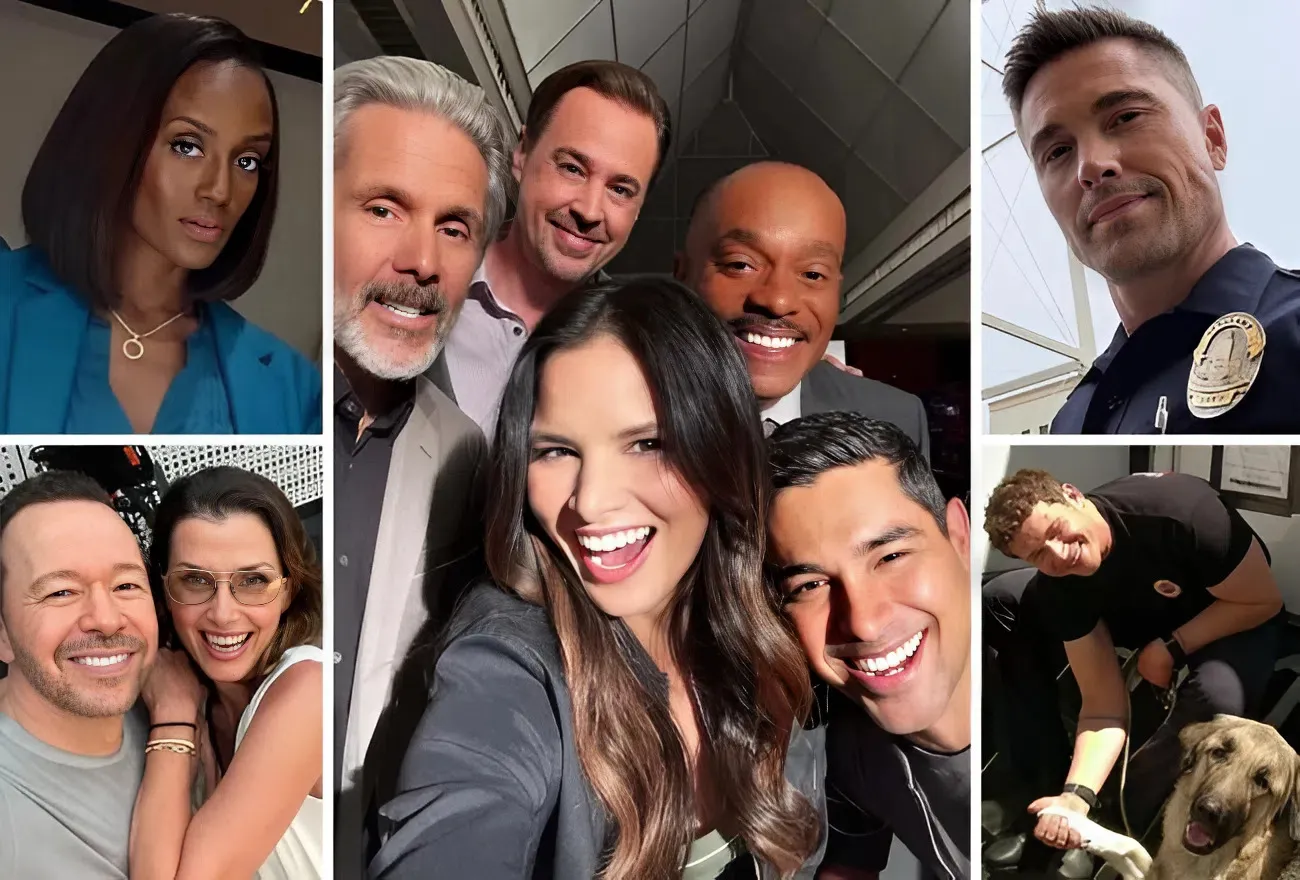 TV Stars Back to Work: See Photos From 9-1-1, Elsbeth, Fire Country, Matlock, NCIS, Rookie, SVU and More