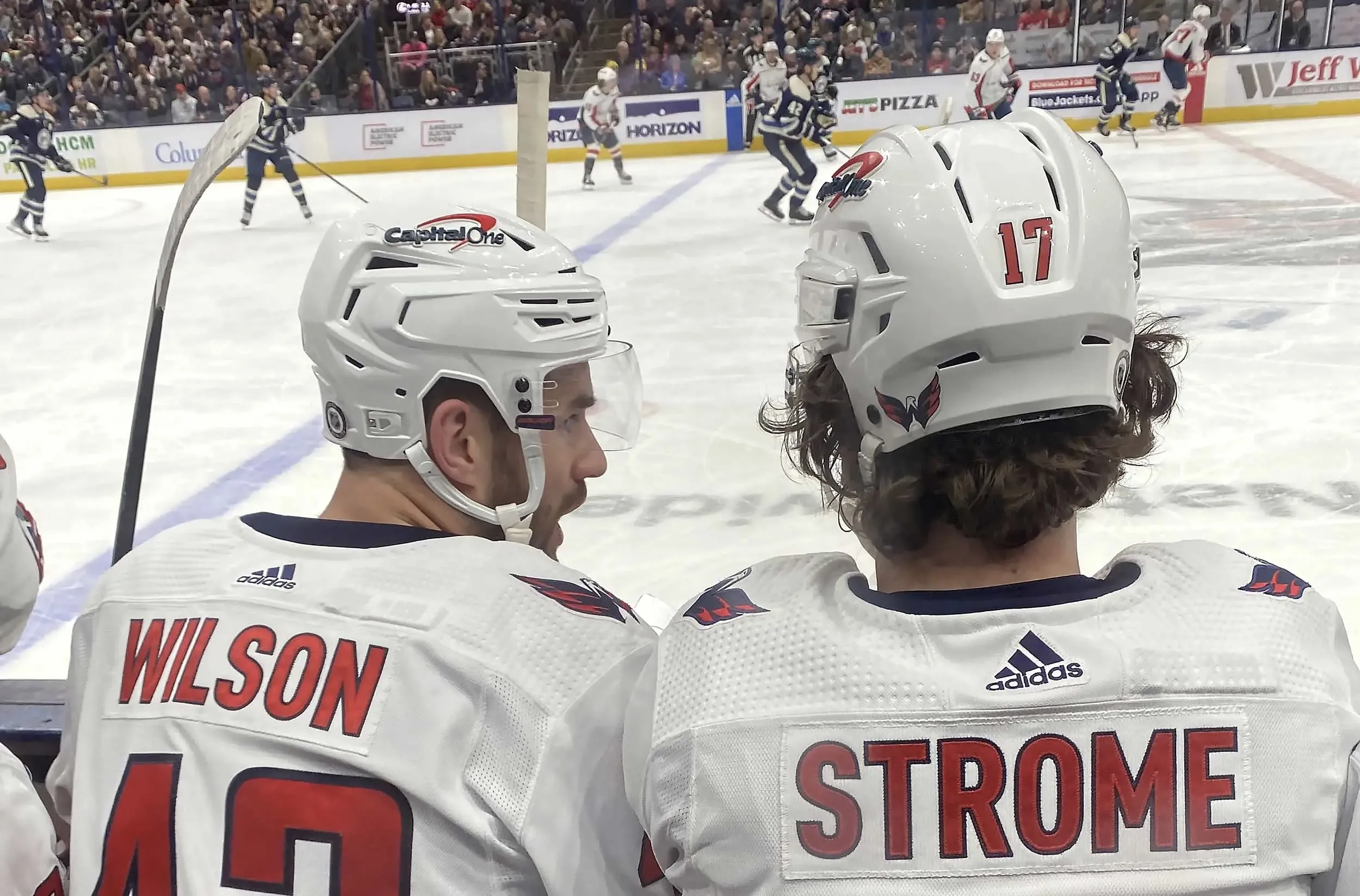 Dylan Strome and Tom Wilson remain hopeful that Alex Ovechkin will sign extension with Capitals: ‘He could play two, three more years’