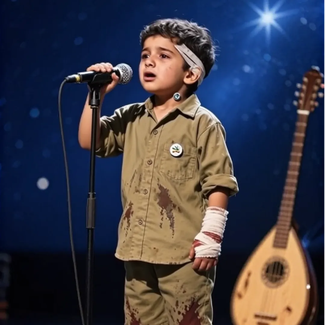 Six-Year-Old Palestinian Boy Brings AGT Audience to Tears with Prayer for Peace