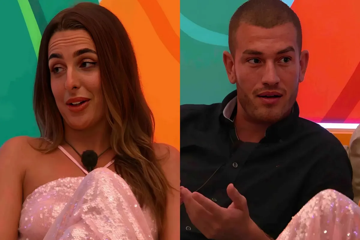 Fiery row Love Island feud ERUPTS as two Islanders storm off from each other after bitter clash liennhi