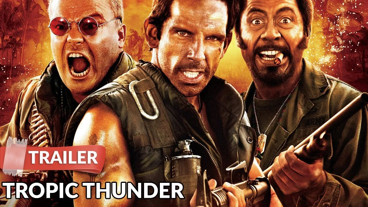 Tropic Thunder (2008) – Hollywood’s Funniest War Is the One They Didn’t Mean to Fight