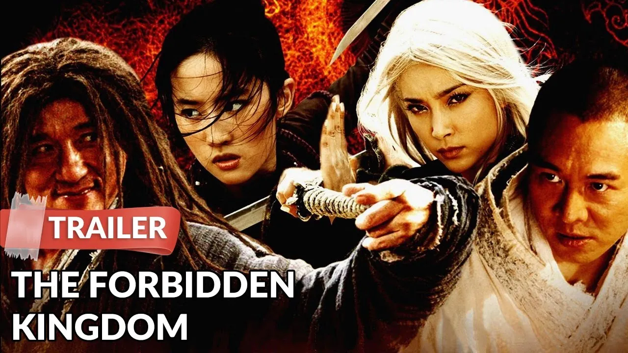 The Forbidden Kingdom (2008) – Legends Unite in a Journey Beyond Time and Destiny