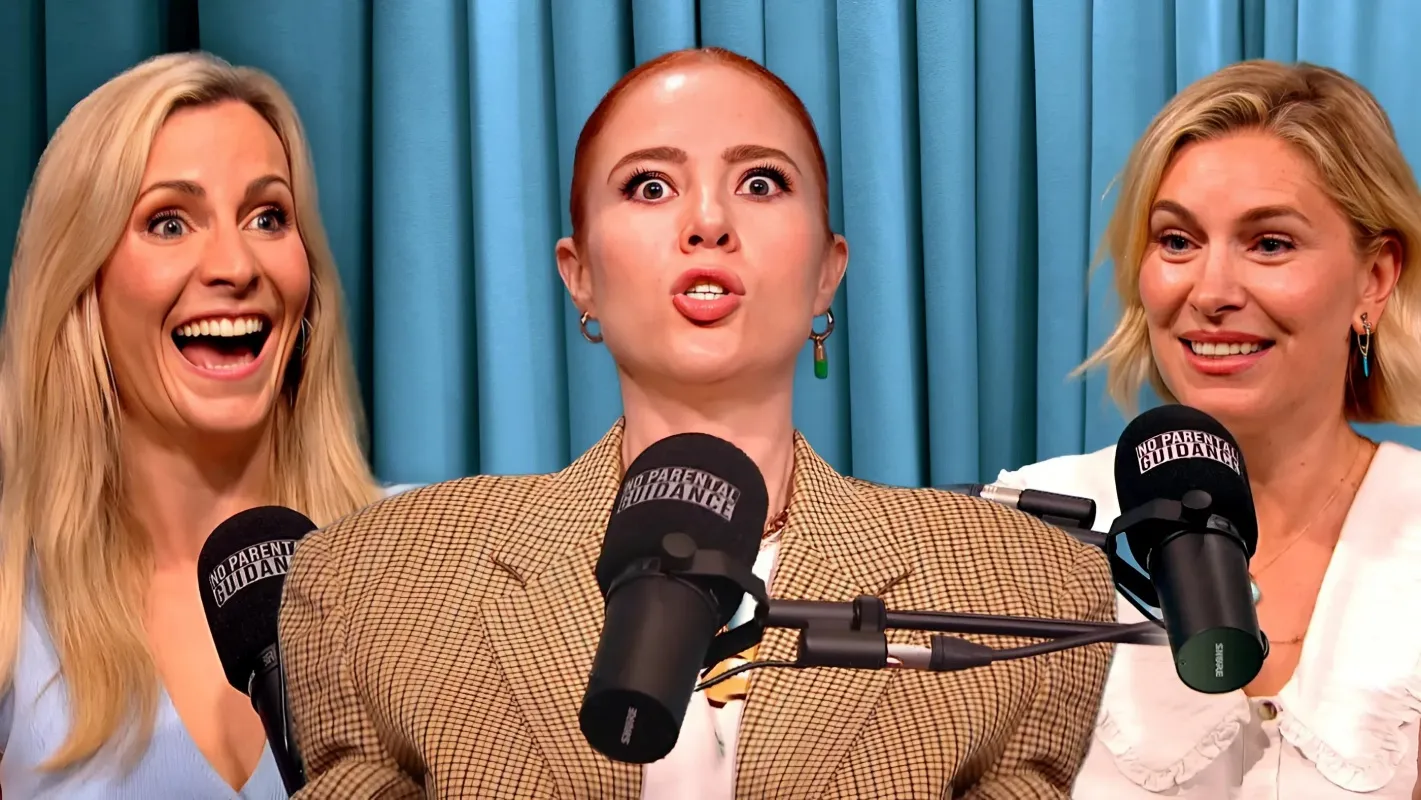 Angela Scanlon tells our exclusive new podcast she peed herself on Strictly Come Dancing during ‘spicy’ performance liennhi