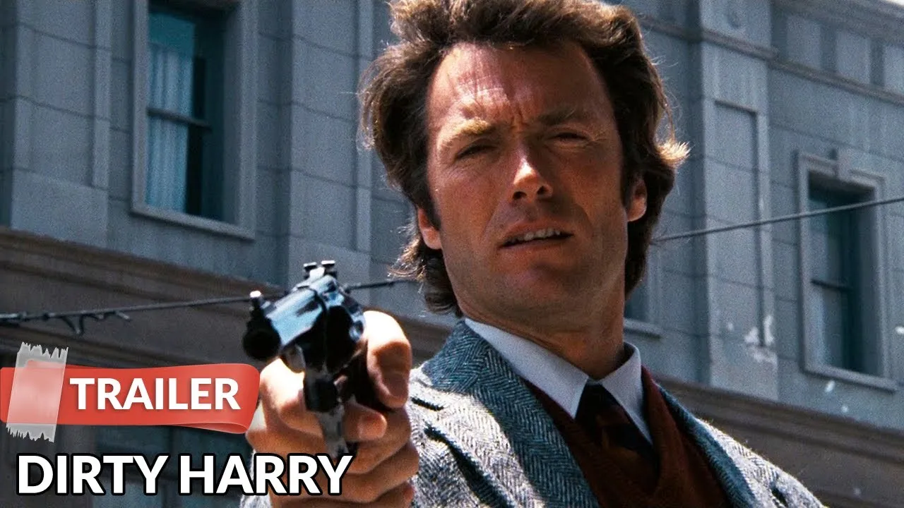 Dirty Harry (1971) – One Bullet. One Cop. No Apologies.