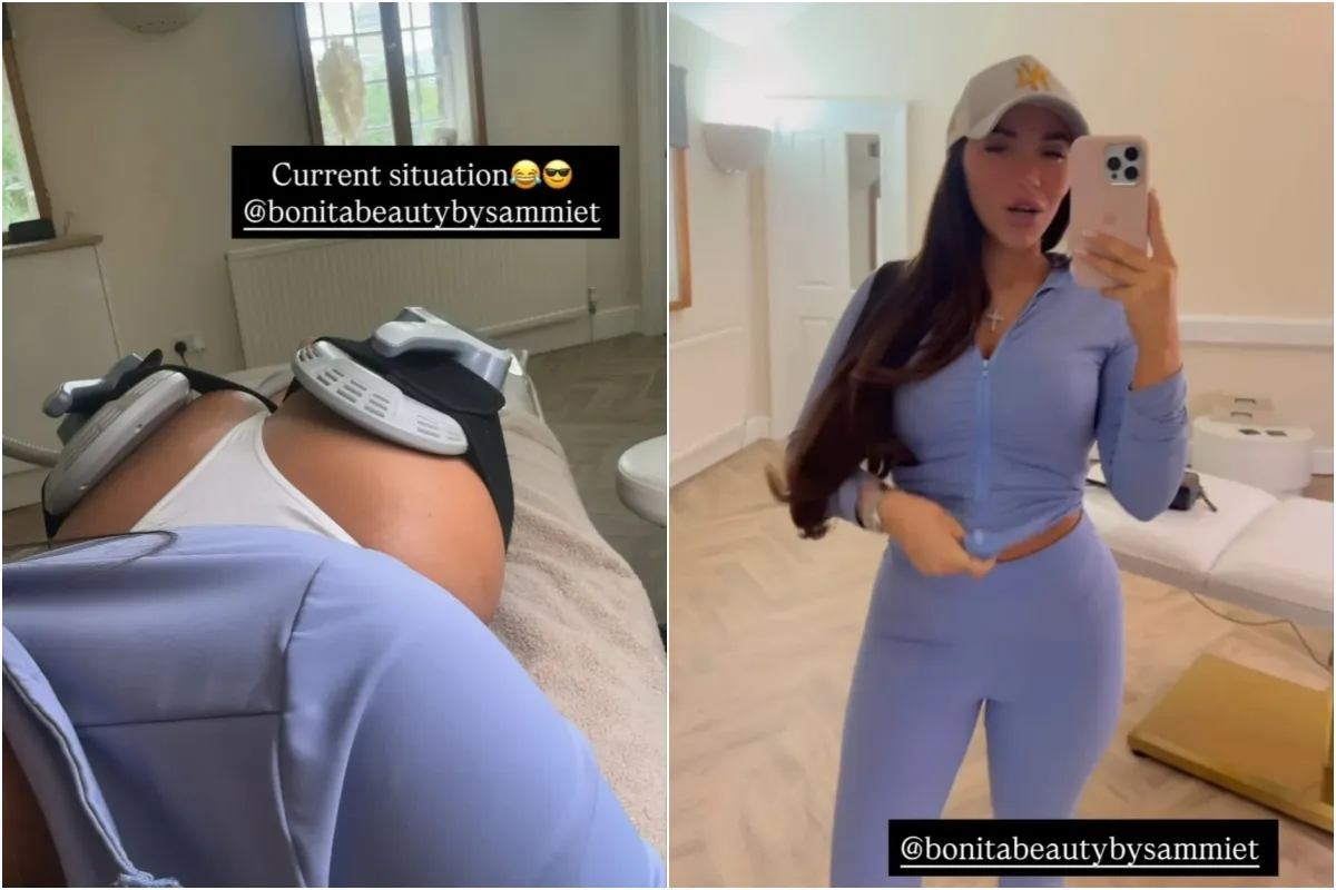 Chloe Brockett gets Brazilian bum lift as she strips down for butt enhancing procedure after split ngocc