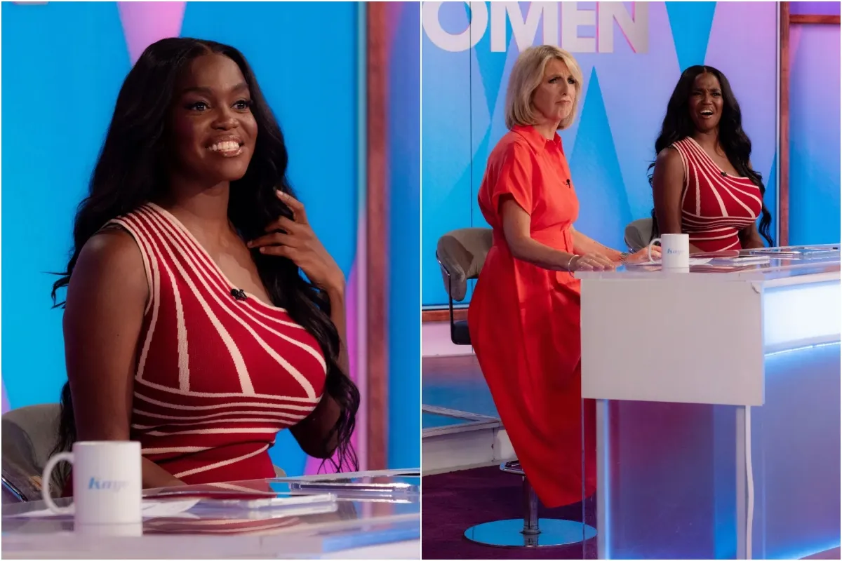 Oti Mabuse stuns Loose Women viewers as she reveals she’ll buy her daughter her first SEX TOY ngocc Oti Mabuse stuns Loose Women viewers as she reveals she’ll buy her daughter her first SEX TOY ngocc