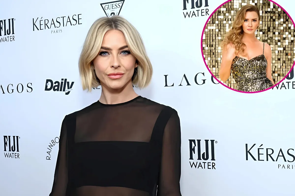 “Obsessed!” Julianne Hough Praises Anna Delvey’s ‘DWTS’ Debut and Glam Ankle Monitor tram