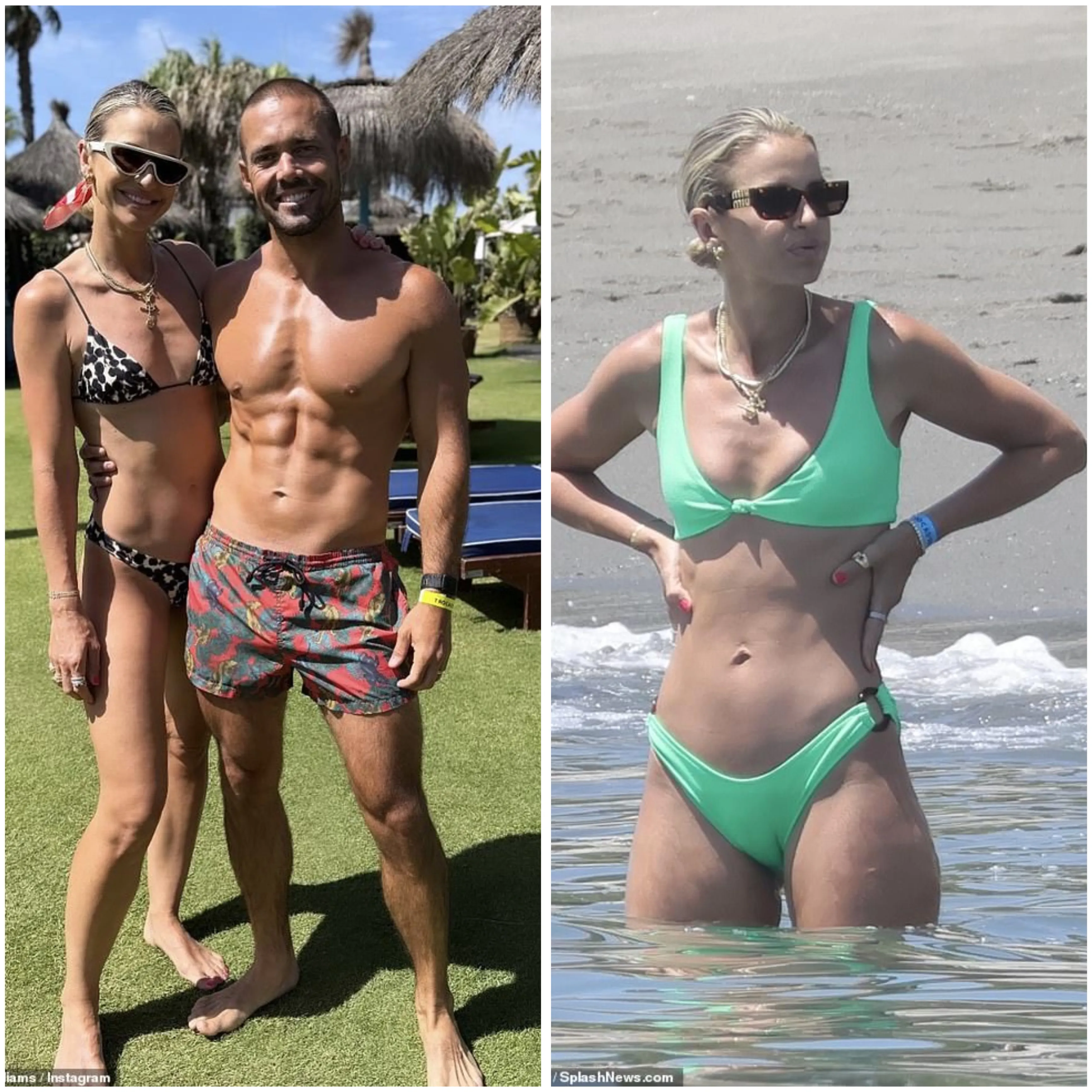 “I don’t eat salad as a meal – ever!” – Vogue Williams reveals the one surprising rule behind her incredible figure as she stuns in bikinis ahead of turning 40 and shares why ‘side portions don’t cut it’ in her fitness-first lifestyle - suong