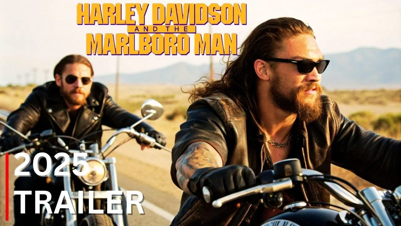 Harley Davidson & The Marlboro Man (2025) – Old Rules. New Enemies. Same Damn Attitude.