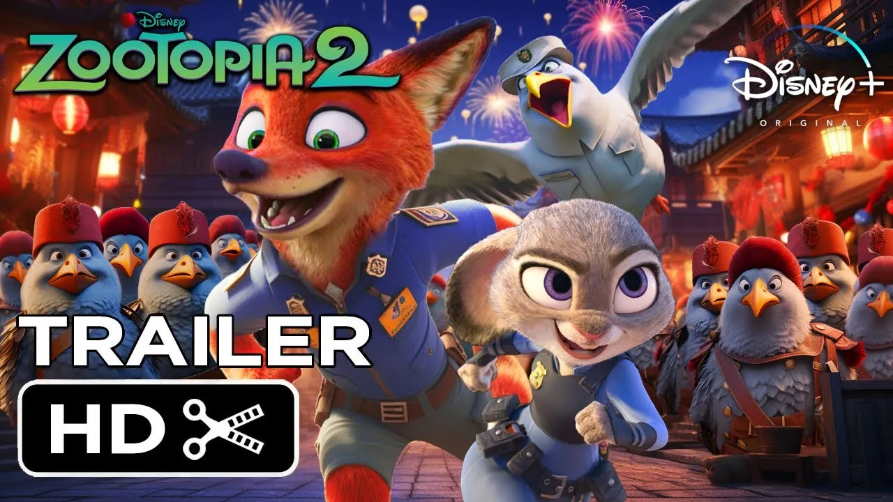 Zootopia 2: Alrrion (2026) – A New City. A Darker Mystery. The Wild Is Evolving.