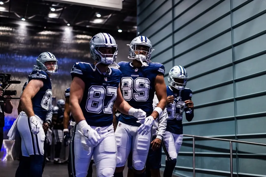 Cowboys' Brevyn Spann-Ford Reveals How He's Improved His Tight End 'Toolbox'