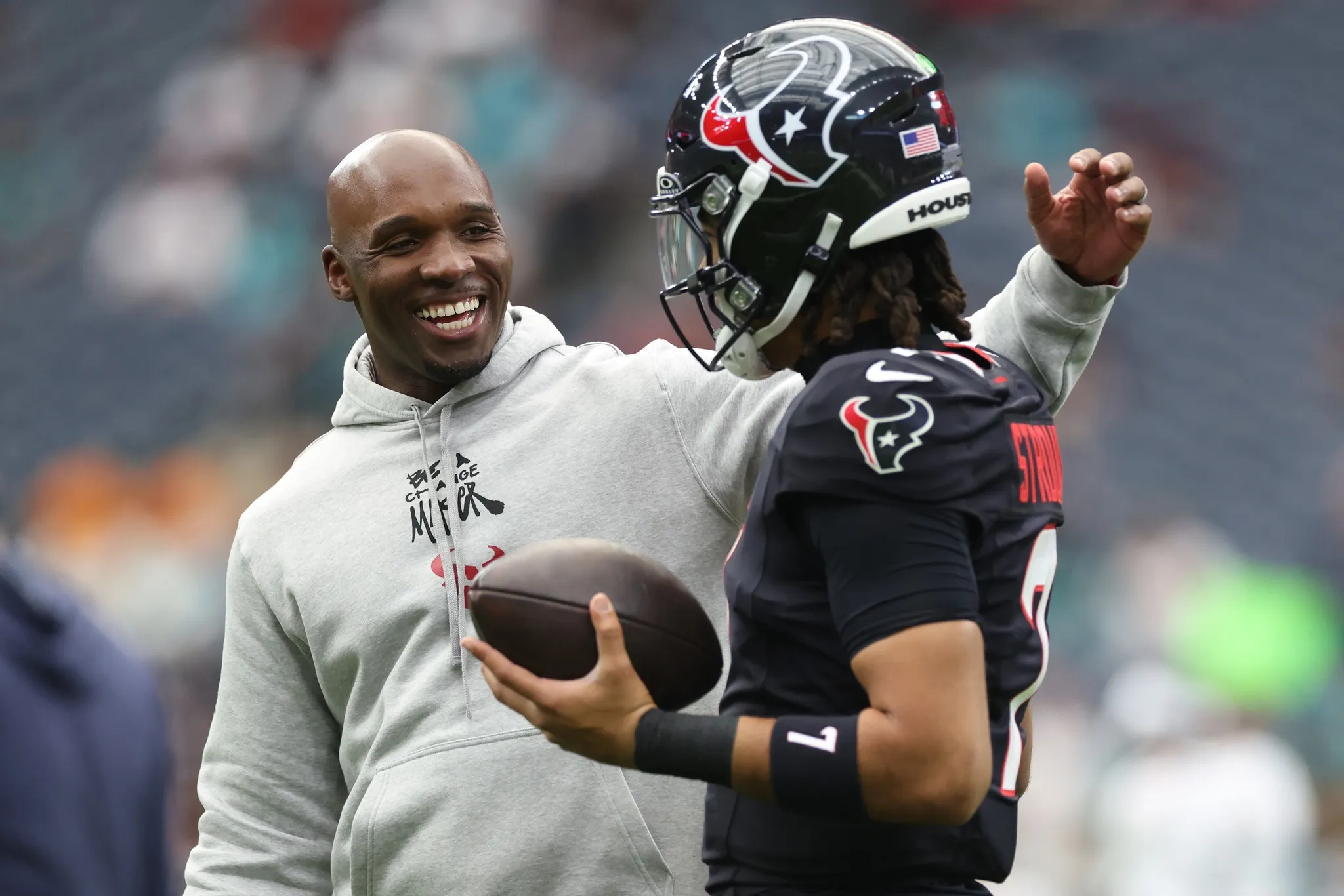Texans Head Coach DeMeco Ryans Outlines Plan to Protect C.J. Stroud