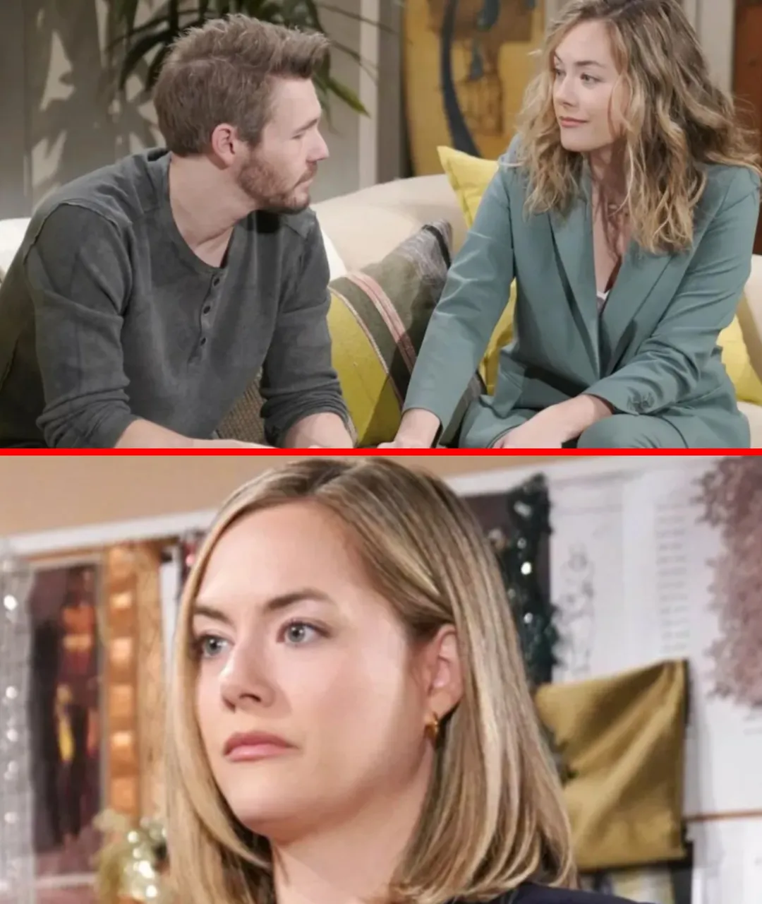 CHEATING EXPOSED! — The Bold And The Beautiful Spoilers Hint Hope And Carter’s Romance Is Crumbling