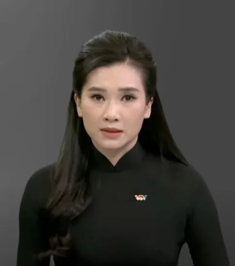 Khán giả cả nước đang réo tên BTV Khánh Trang 'Bản tin Thời sự 19h', cả tuổi trẻ cống hiến cho sự nghiệp