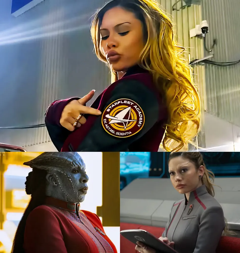 Star Trek: Starfleet Academy Reveals First Look Images & Secrets