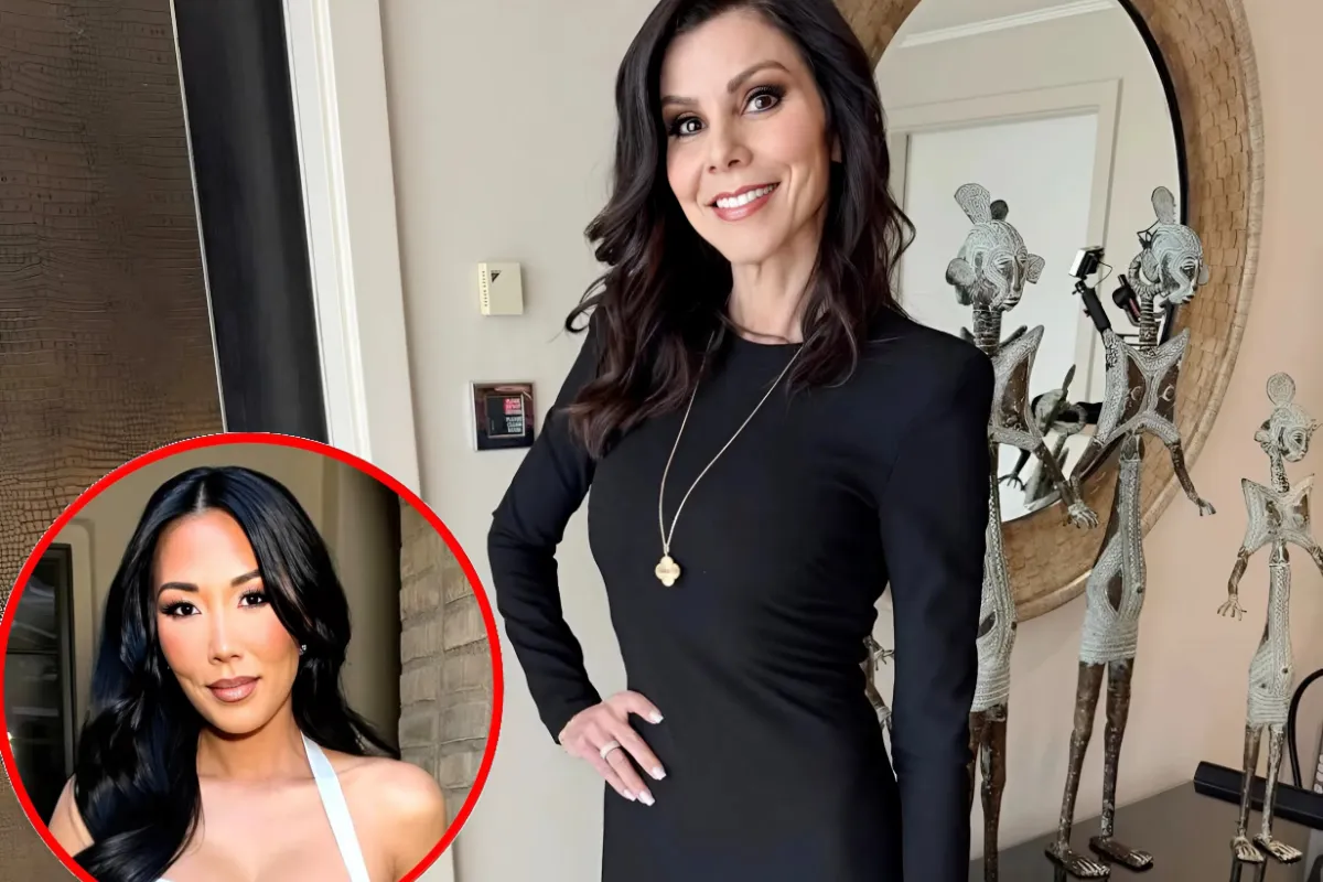 Heather Dubrow Addresses Rumor She’s Quitting RHOC, Being “Shook” by Finale, and Why Cast Didn’t Forgive Katie, Plus Claims of Racial Undertones and Gang-Ups-quang