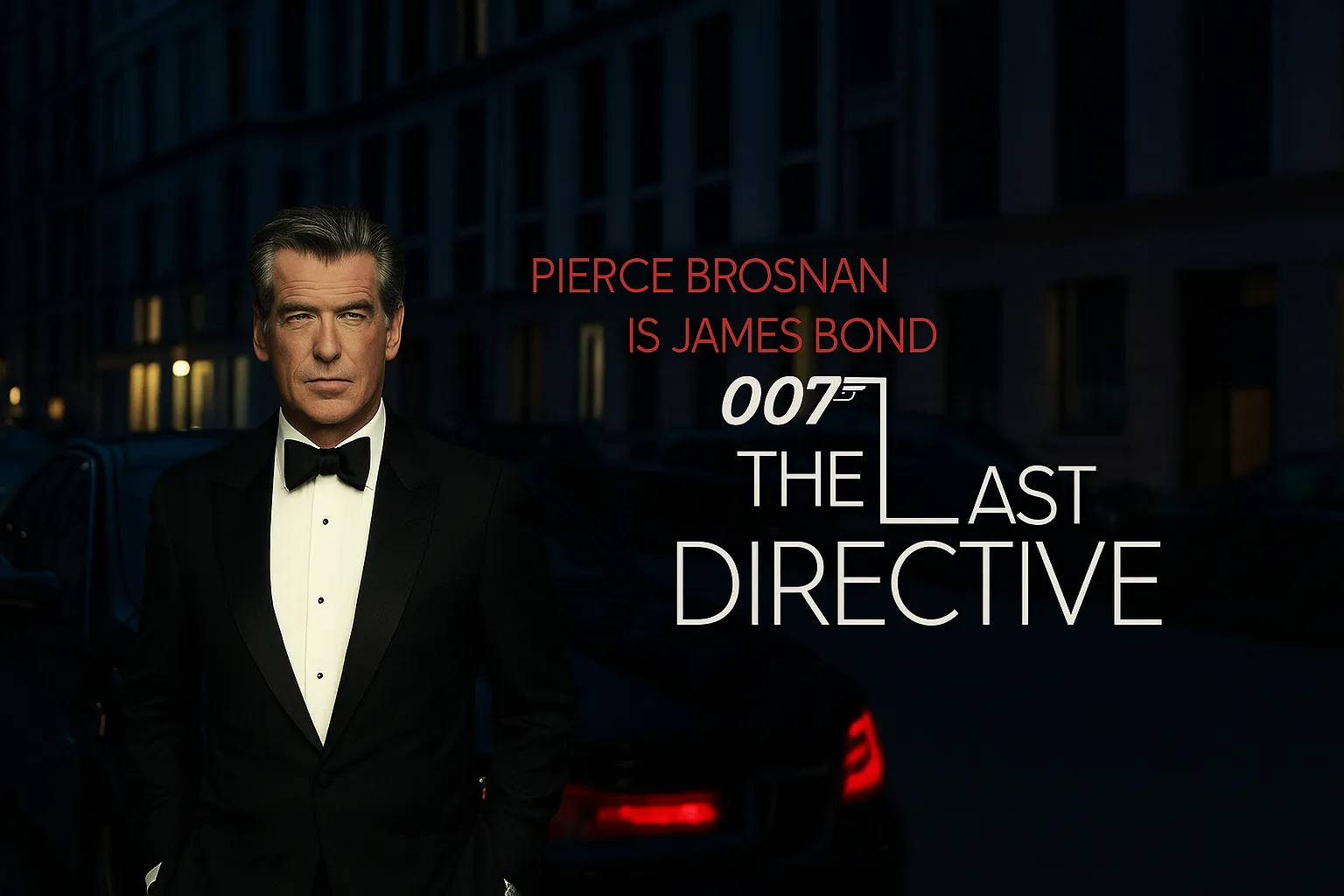007: The Last Directive (2026) – One Final Mission. No Margin for Error.