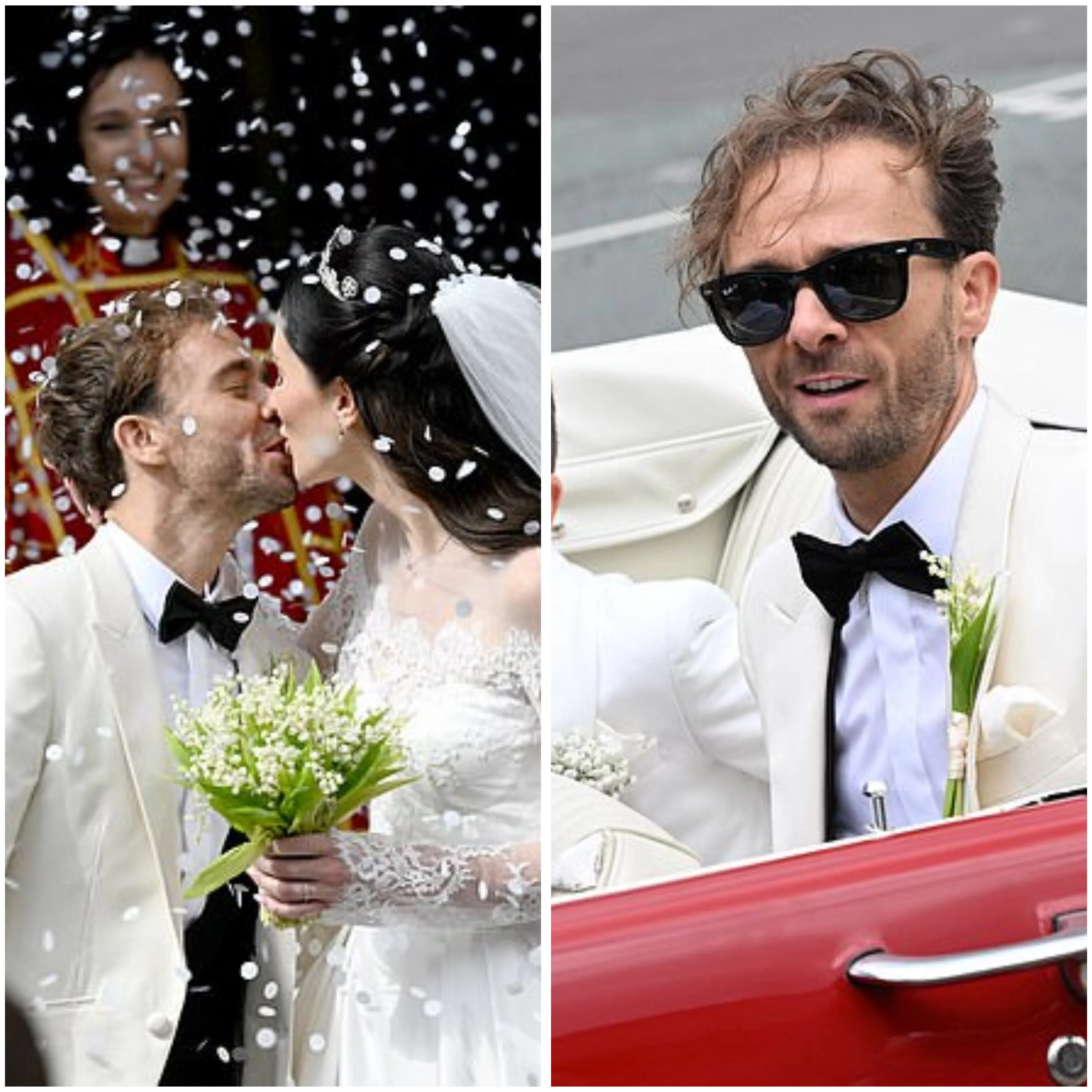 “I said YES to forever!” – Jack P. Shepherd is officially MARRIED as the Coronation Street star shares emotional kiss with stunning bride Hanni Treweek outside Manchester Cathedral in lavish ceremony packed with soap star guests and A-list glamour - suong